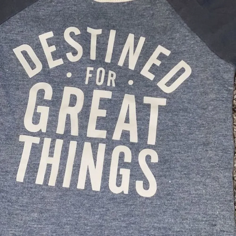 5/$30 🎈 Old navy graphic‎ baseball tee infant size 3-6 months